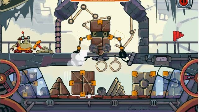 Robo Trobo walkthrough Level #9 смотреть онлайн
