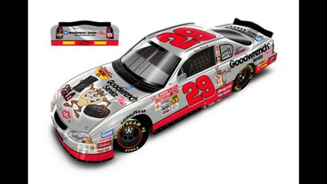 NASCAR 2001- All Paint Schemes смотреть онлайн