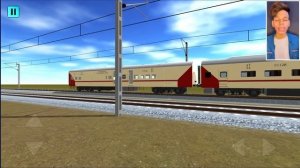 DERAILMENT OF MULTIPLE TRAINS AT LEVEL CROSSING IN INDIAN RAILWAYS || INDIAN TRAIN CROSSING 3D