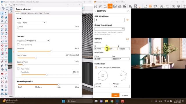 Enscape 3.5 Tutorial: Real-time Visualizing In SketchUp - Beginner To Advance смотреть онлайн