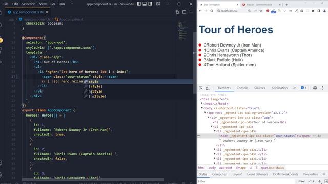 style binding in angular | ngStyle in angular смотреть онлайн