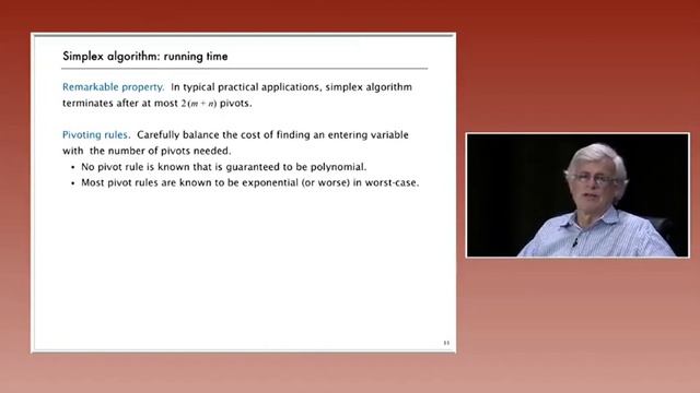 Linear Programming Simplex Implementations 16 21 смотреть онлайн
