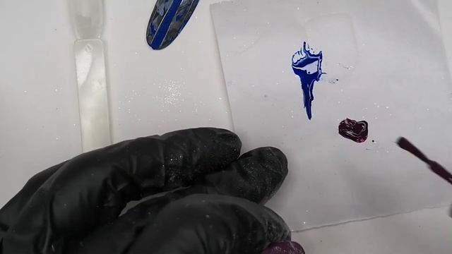 Bидеоурок. Рисуем простую геометрию на ногтях. Мастер-класс по росписи на ногтях. смотреть онлайн