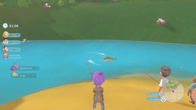 Fishing Day Walkthrough | My Time at Portia смотреть онлайн