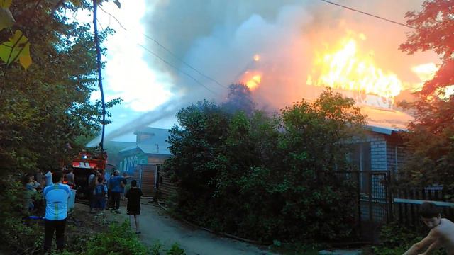 Пожар в Купавне смотреть онлайн