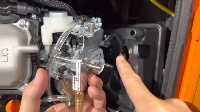 Generac IQ3500 Inverter Generator - DIY Propane and Natural Gas Conversion Kit смотреть онлайн