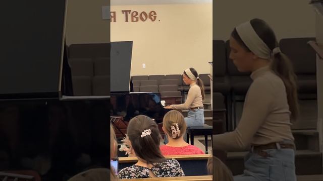 Анна Пономарева. Пиано. Spokane 2023 смотреть онлайн