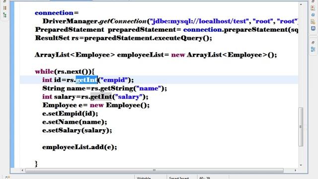 16 Java JDBC Part 2 смотреть онлайн