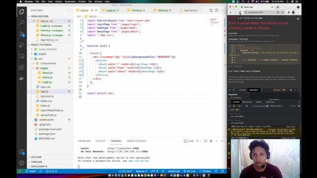 [TAGALOG] React JS for Beginners Ep5 - React router смотреть онлайн