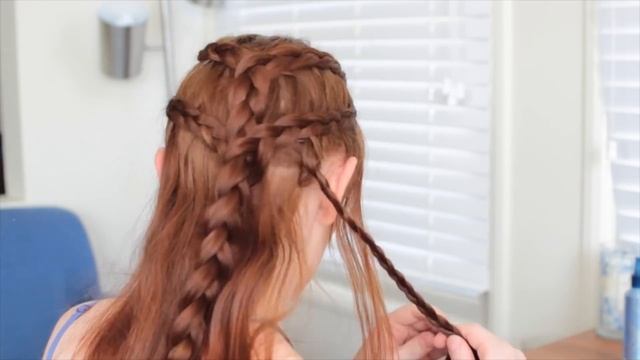 Game Of Thrones Season 6 Hair Tutorial - Daenerys Targaryen