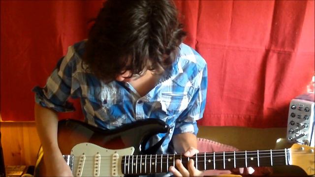 Fender 60's Strat, Zendrive, Tubescreamer and Fender Supersonic 22 Demo смотреть онлайн