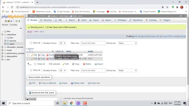 شرح Primary Key مع امثلة & طريقة تعيين العمود كمفتاح رئيسي | دورة تعلم SQL و MySQL كاملة 17 смотреть онлайн