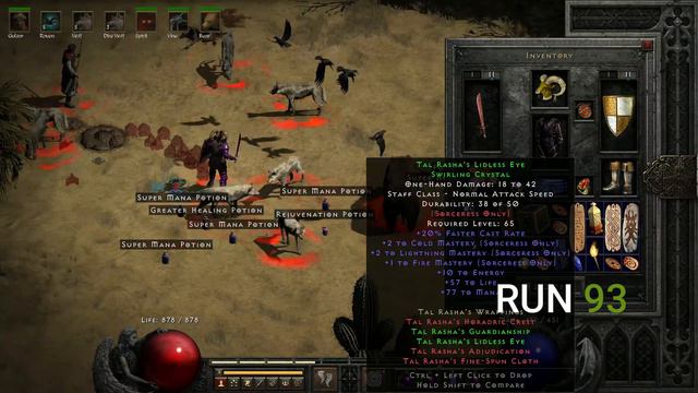 Generous Ancient Tunnels, Must Try | Diablo 2 Resurrected Ladder Players 1 смотреть онлайн