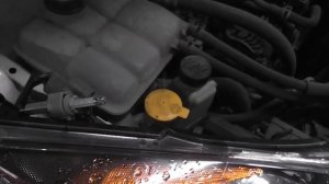 Замена Лампочки в передней фаре Mazda 3