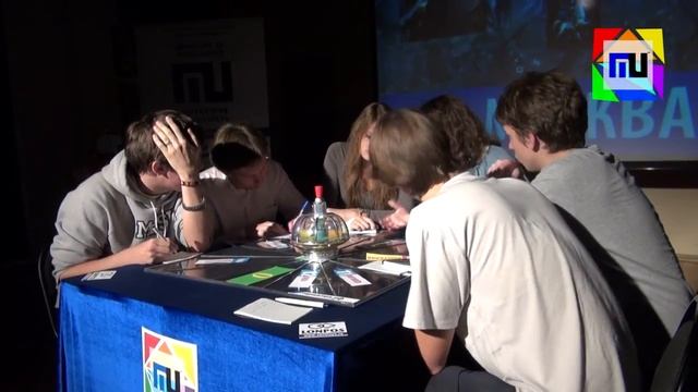 III игра осенней серии ЧГК 2012