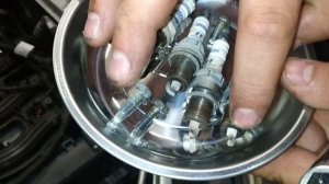 Замер компрессии на Приоре 2170.