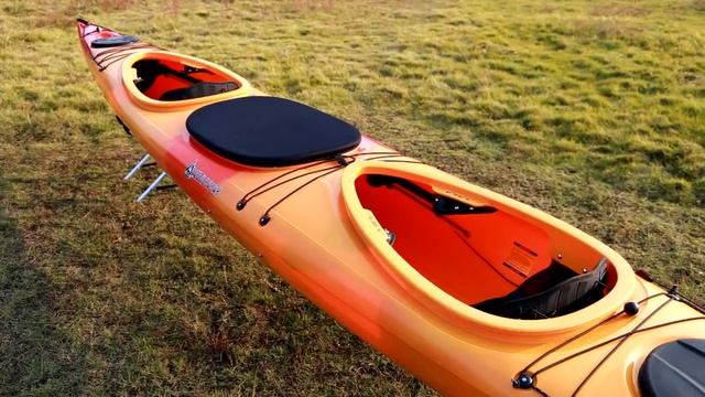 Liker kayak double seat sea kayak review - Easty D5 5 смотреть онлайн