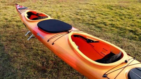 Liker kayak double seat sea kayak review - Easty D5 5