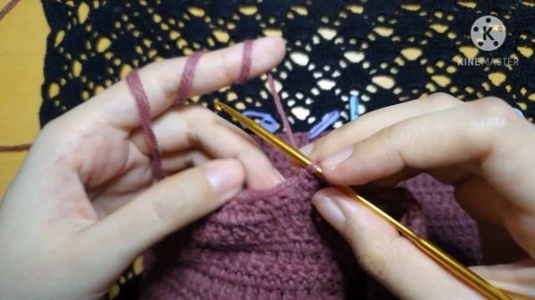 Easy Crochet Top | Alpine Puff Sleeves | For All Sizes