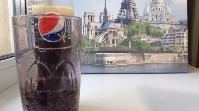 Pepsi dark vanilla и милка из Бельгии смотреть онлайн