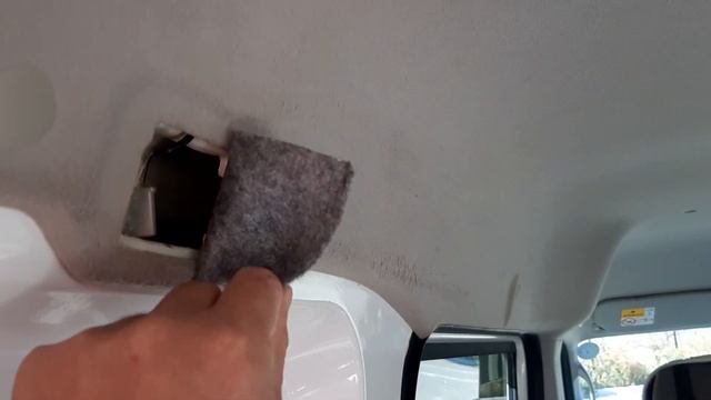 Кей кар Nissan NV100 Klipper 2018 продолжение