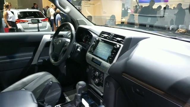 Обновленный Toyota Prado смотреть онлайн