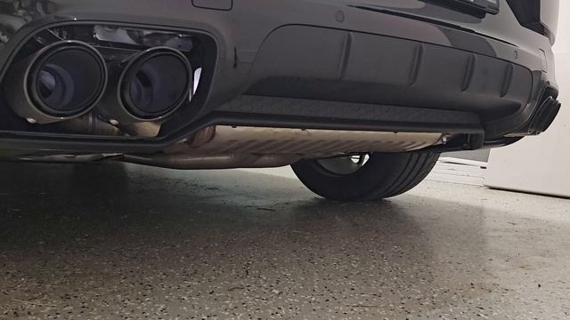 2023 Porsche Cayenne GTS Coupe PSE Start & Idle (Normal, SPORT, SPORT PLUS)