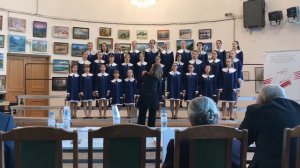 Вышла Дуня на дорогу. Хор «Апрель», ГО ЗАТО Свободный, «Звучит Москва 2018»