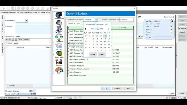 # 2. How to set financial period កម្មវិធីគណនី SQL Accounting Software by CLOSO (Cambodia) Co., Ltd смотреть онлайн