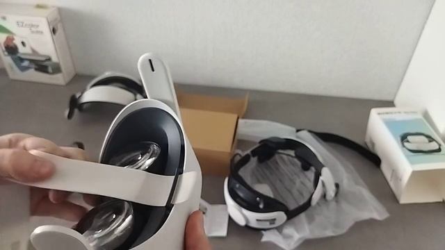 Распаковка BOBOVR M2 Pro