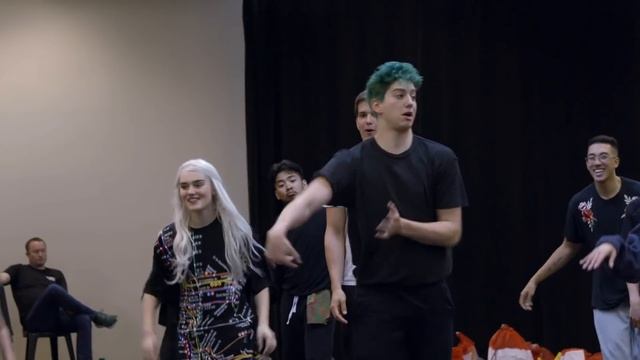 The Making of "One for All" | ZOMBIES 2 | Disney Channel смотреть онлайн