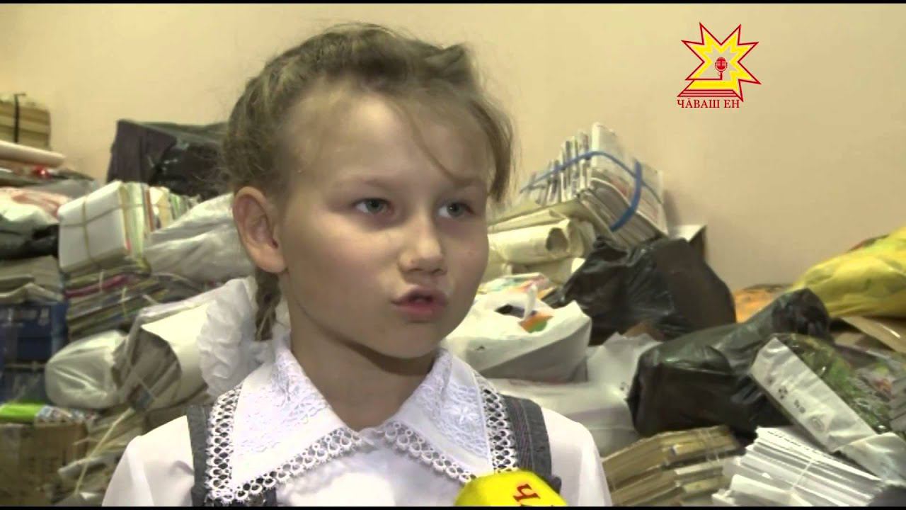 Бумажный бум в школе № 54. Эколого-просветительский проект смотреть онлайн