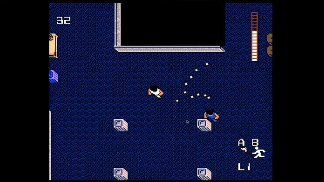 Die Hard (NES) Gameplay and commentary - Lee plays old games, poorly смотреть онлайн