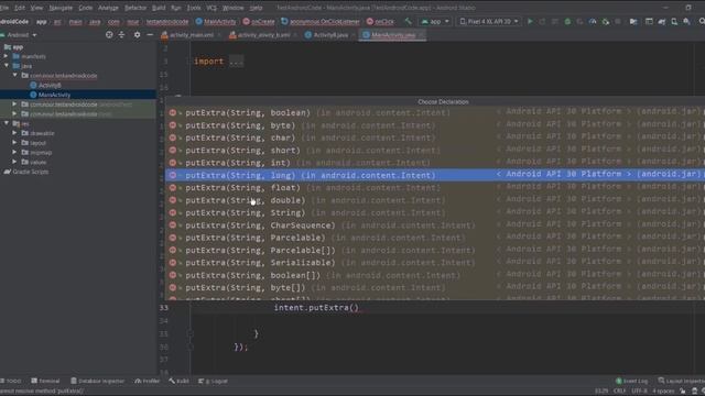 الدرس السابع والعشرون | Android Intent put Extra смотреть онлайн