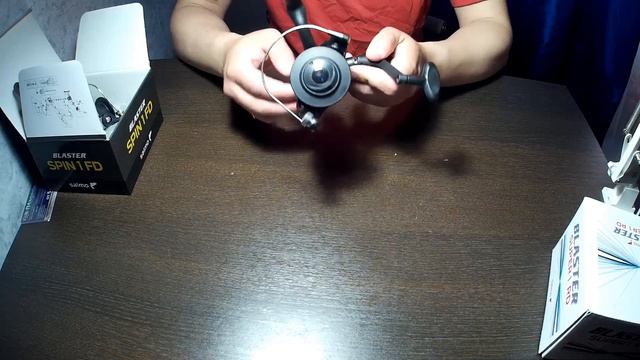анбоксинг фидерных катушек Salmo Blaster Spin1 40FD, Salmo Blaster Super 1 4000RD по заказу Fmagazi смотреть онлайн
