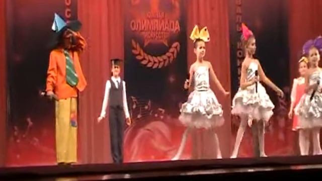 ТО "Атмосфера" - инсценировка "Путешествие Незнайки".avi смотреть онлайн