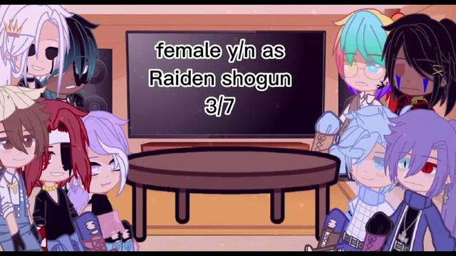 ||°Sans aus react to f!y/n as Raiden shogun°||°old°||°✨Queen_of_ideas✨°|| смотреть онлайн