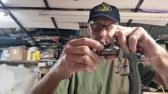 R500 Aeropro LVLP & W400 Bellaria Air Consumption Test & Physical Comparison, Spray Gun