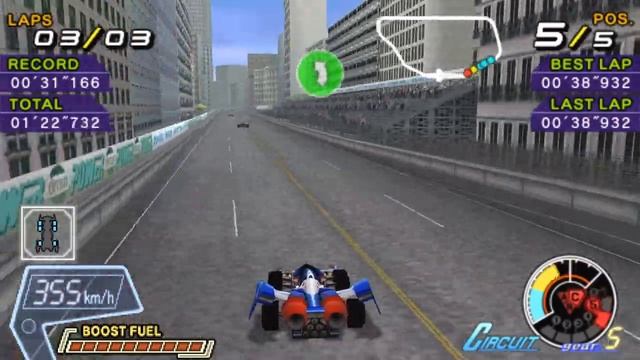 Shinseiki GPX Cyber Formula VS: Random Games Gallery Part 1 смотреть онлайн