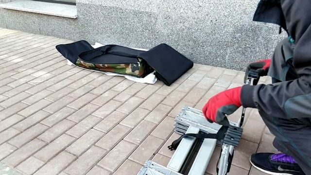 Небольшой обзор мобильной приставной лестницы Shtok Military смотреть онлайн