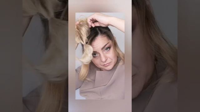Скоро на моем канале! Красивый пучок самой себе Причёска на длинные волосы #shorts смотреть онлайн
