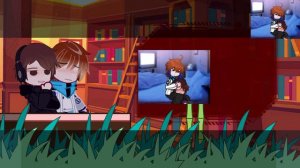 Реакция "Последняя Реальность": Дилана и Лололошку на их шип |2/2| Дилан/Лололошка