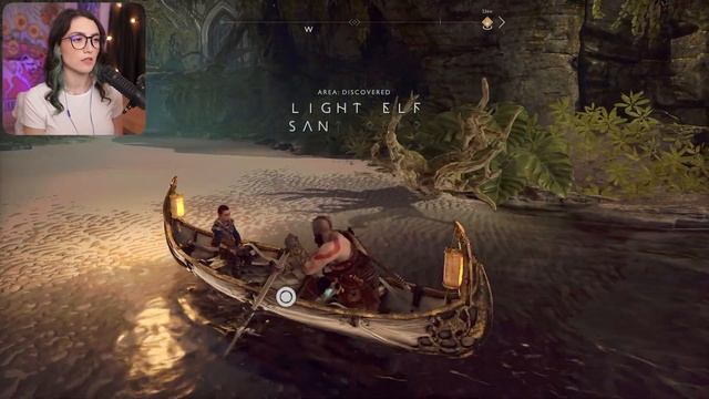 Journey to the Realm of Alfheim- First God of War 2018 Playthrough- Let's Play Part 3 смотреть онлайн