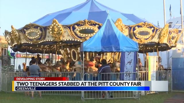 Two teens stabbed at Pitt County Fair, second incident since 2021 смотреть онлайн