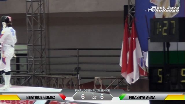 Fencing Indonesia West Java Challenge 2022 Senior Final Epee PI смотреть онлайн