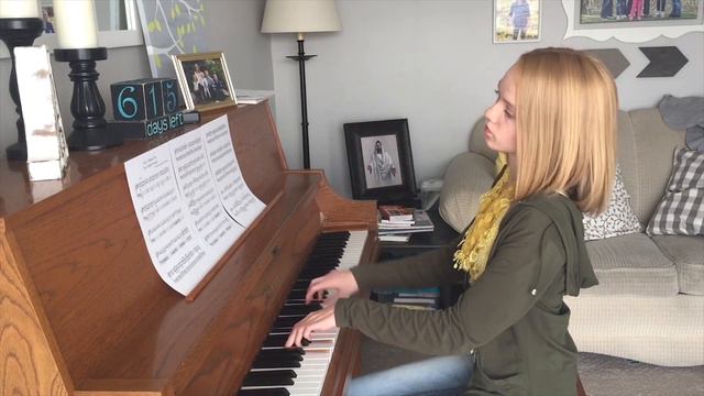 Without You - Avicii Piano Cover смотреть онлайн