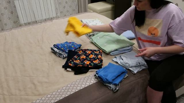 Порядок в кладовке?/Глажка/??Весенние обновки детям смотреть онлайн