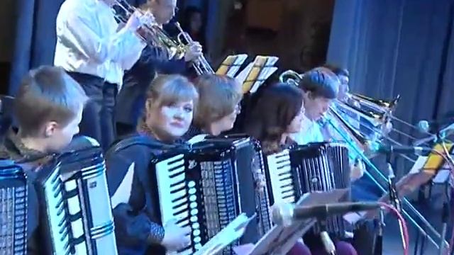 Оркестр «Баянисты Екатеринбурга» смотреть онлайн