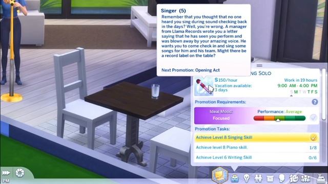 BECOME A SINGER??? // SINGING CAREER MOD REVIEW | THE SIMS 4 смотреть онлайн
