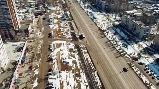 Глазами птиц/Дзержинский район г.Волгограда смотреть онлайн